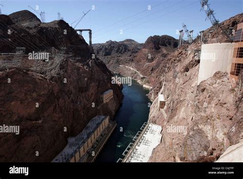 Hoover Dam Also Known As Boulder Dam Is A Concrete Gravity Arch Dam