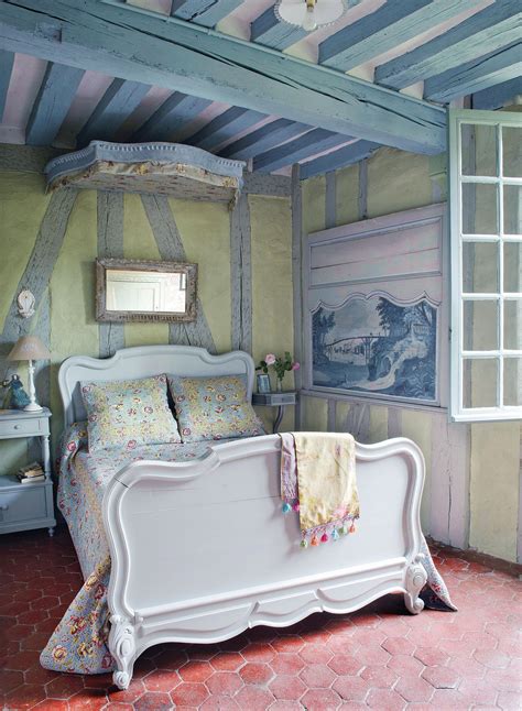 17 Romantic French Style Bedroom Ideas Real Homes Frenchcottage French Style Bedroom
