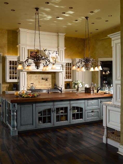 French Country Kitchen Island Ideas Hawk Haven