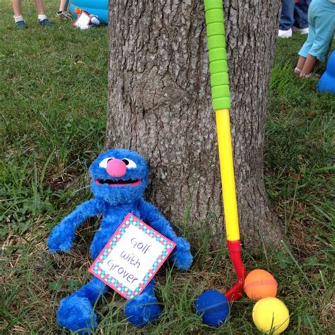 Choose from a wide range of game changer. Sesame Street Party Games: Golf with Grover | Sesame ...