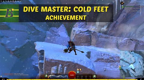 Gw2 Ls3 A Crack In The Ice Dive Master Cold Feet Achievement Youtube