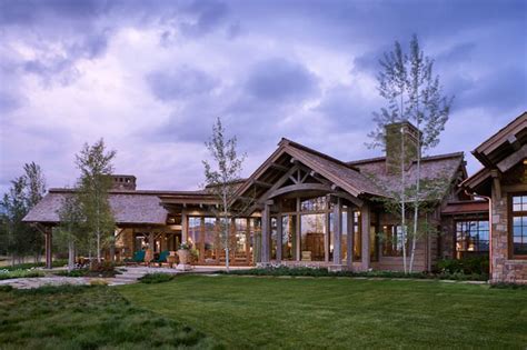 15 Rustic Residence Exterior Designs Ideas Design