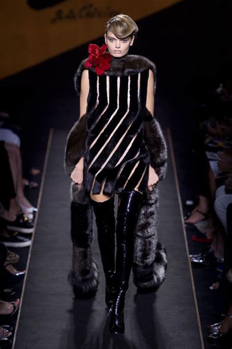 Silver Moon By Fendi Autumn Winter Haute Couture Collection