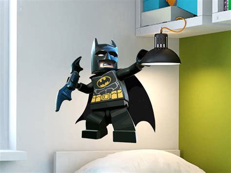 Handmade Reusable Removable Wall Decal Lego By Canvasstickers