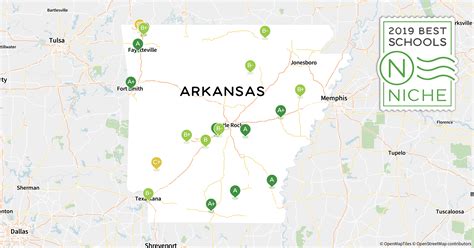 2019 Best School Districts In Arkansas Niche