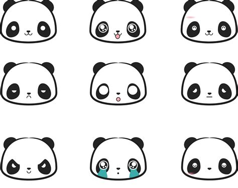 Giant Panda Cuteness Cartoon Panda Vector Daquan Png Download 2728