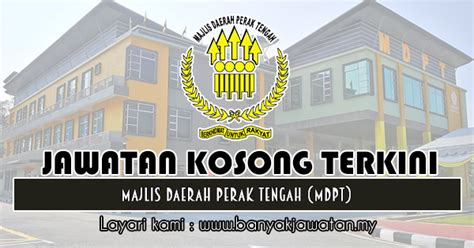 Penolong pegawai tadbir gred n29 ( penilaian) 2. Jawatan Kosong di Majlis Daerah Perak Tengah (MDPT) - 2 ...