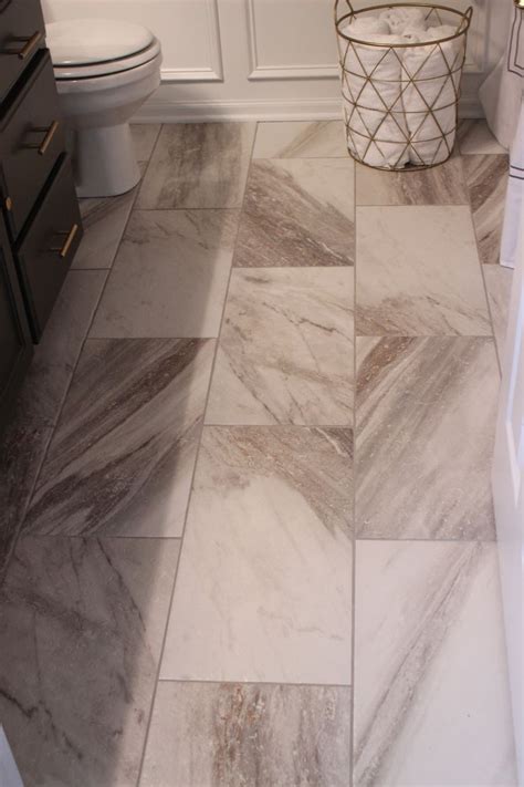 Sovereign Stone Pearl Porcelain Tile In 12 X 24 At Lowes