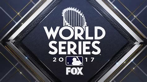 See Fox Sports Look For The World Series
