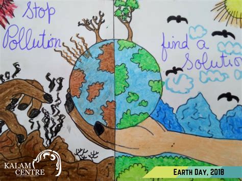 The whole world celebrates earth day on the 22nd april promising and pledging to save their mother form the upcoming destruction. Kalam Center on Twitter: "#FridayFeature Students of R.K.S ...