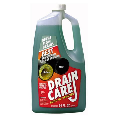 Enforcer 64 Oz Liquid Drain Care In The Drain Cleaners Department At