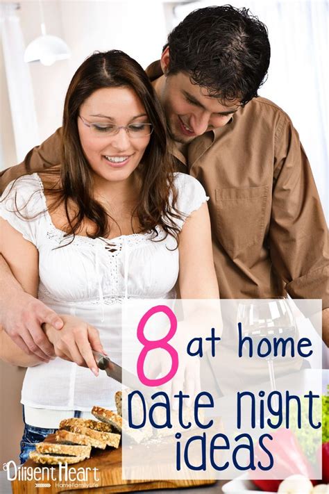 8 At Home Date Night Ideas At Home Date Nights Date Night Frugal Wedding
