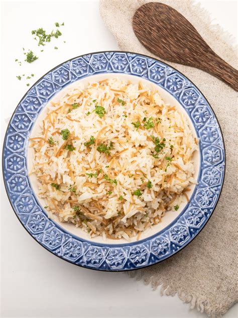 How To Make Perfect Lebanese Rice Recipes Lebanese Rice Recipe