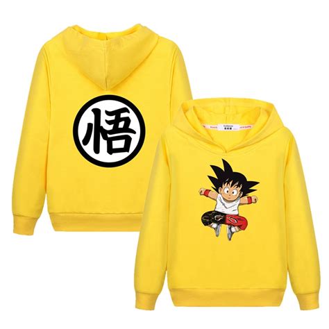 Cookies all conditions black hoodie. Dragon Ball Son Goku Hoodie for Kids - Ghibli Store
