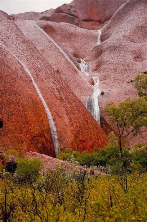 Tottaly Cool Pix Uluru Waterfalls In Australia Images