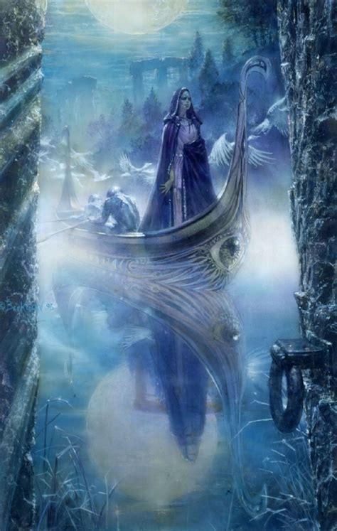 Mists Of Avalon In Doug Beekmans Beekman Fantasy Heroic Adventure