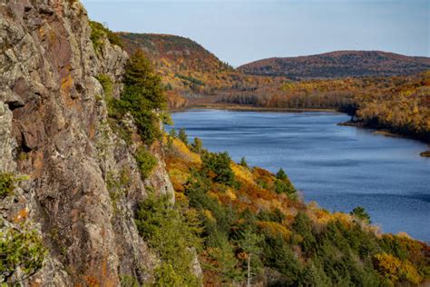Porcupine Mountains Wilderness State Park Stock Photos Pictures
