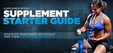 Beginners Supplement Guide 5 Supplements You Need Now Fitness Facts Bodybuilding