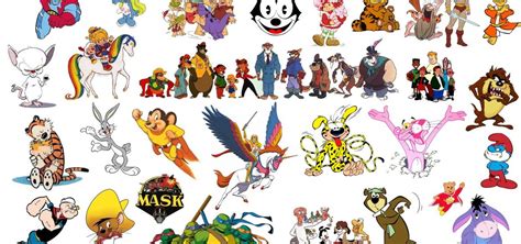 Top 10 Best Cartoon Characters Ohtopten