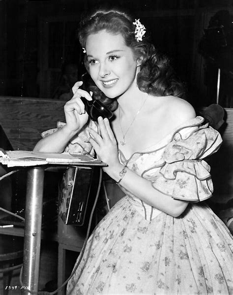Susan Hayward Relaxing On The Set Of Tap Roots ©2019 Hollywood Actresses Susan Hayward Old