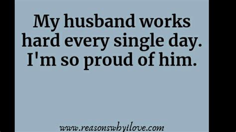 Proud Of My Husband Quotes Wonderful Husband Quotes Youtube