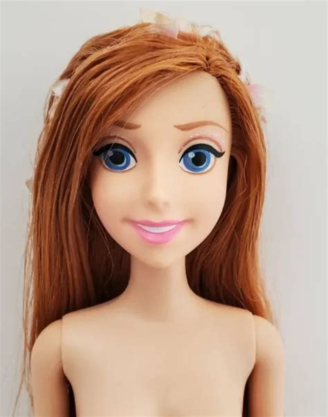 Nude Disney Enchanted Giselle Doll Mattel Barbie Picclick