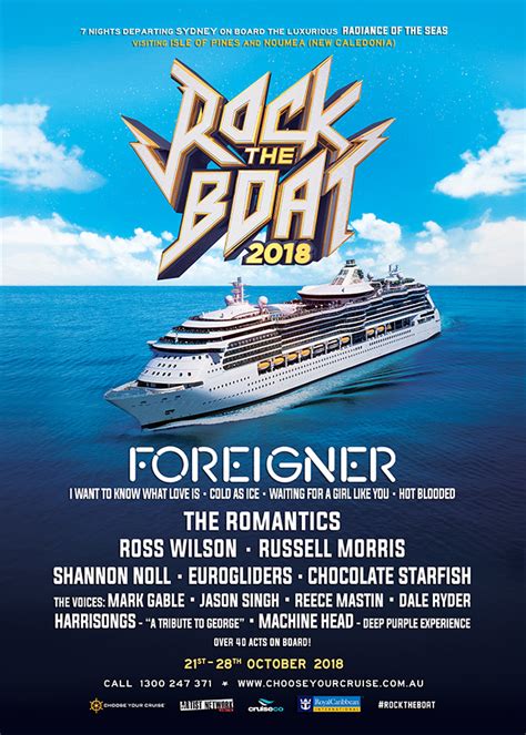 Vip, platinum, and ga party! Rock The Boat 2018 - Choose Your Cruise