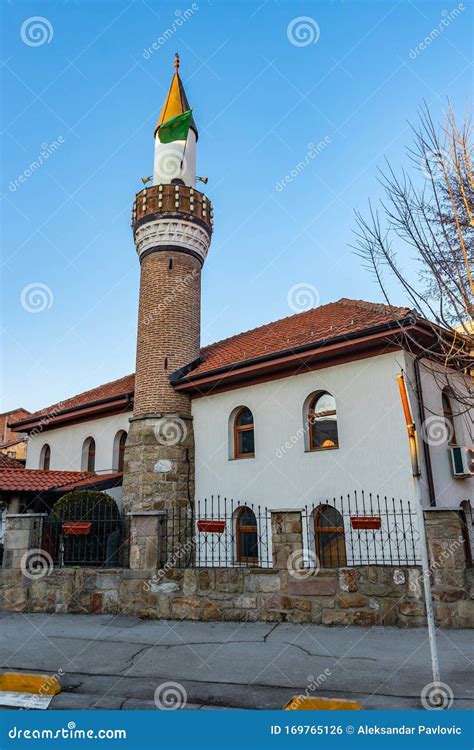 Novi Pazar Melajska Mosque 03 Stock Photo Image Of Green Melajska