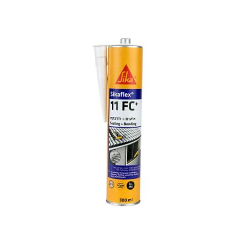 Sikaflex 11fc Adhesive And Sealing Compound 300ml Eroofing