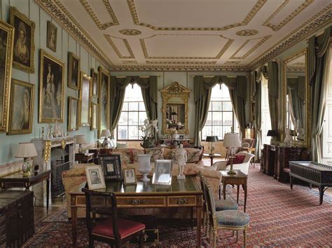 The South Drawing Room At Althorp House Northamptonshire England Uk