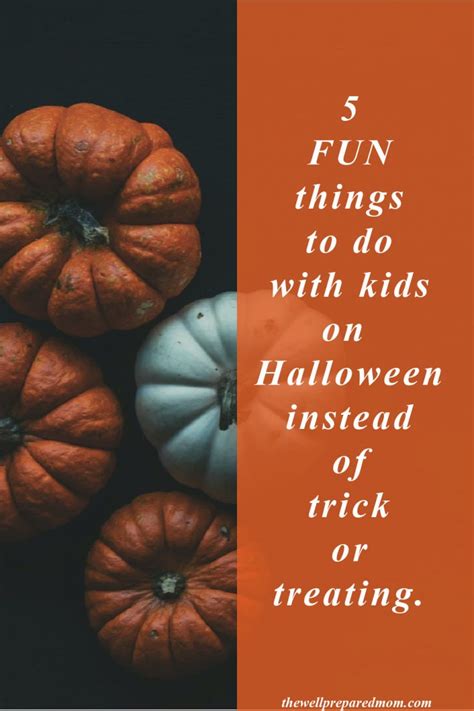 5 Fun Things To Do On Halloween Instead Of Trick Or Treating That