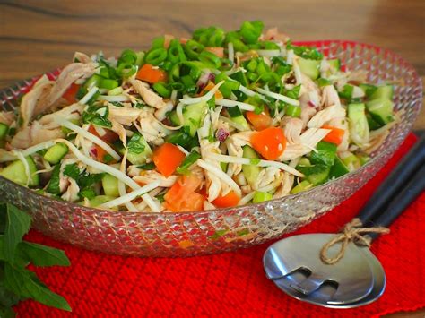 Asian Chicken Salad Paleo Gluten Free The Joyful Table