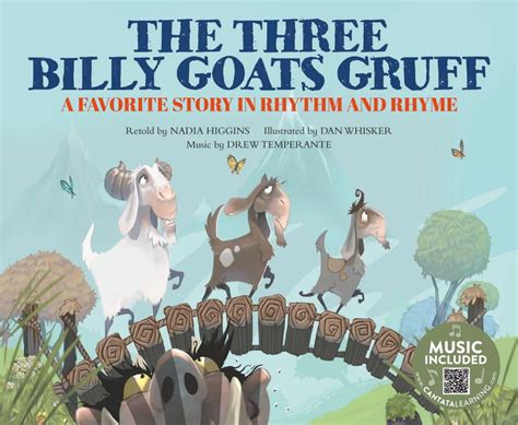 fairy tale tunes the three billy goats gruff a favorite story in rhythm and rhyme paperback