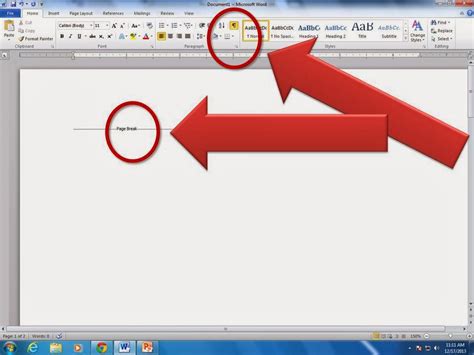 Temporally show hide formatting marks or characters in outlook. Gypsy Daughter Essays: Get Rid of Blank Pages in Word ...