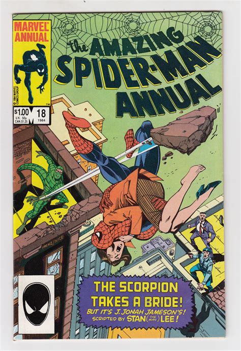 Comicconnect Amazing Spider Man Annual 18 Vfnm 90