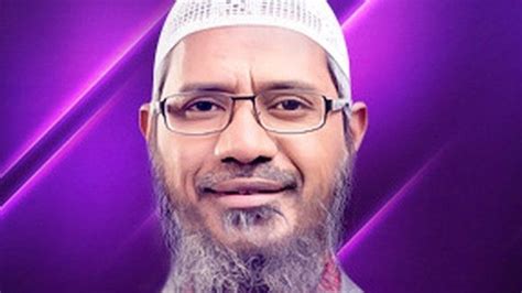 the influence of controversial preacher zakir naik bbc news