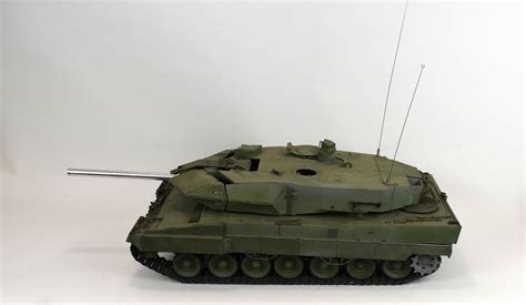 Tamiya Th Leopard A Tank Built Painted Dmd T Unit Futaba