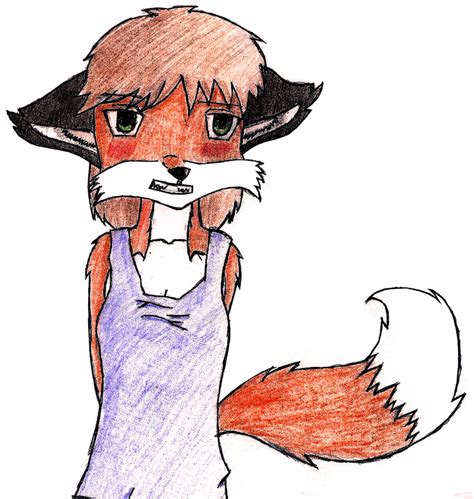 Cute Furry Fox Girl By Glandimor On Deviantart