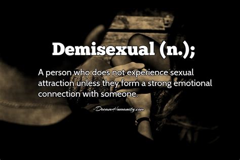 What Is It Like To Be Demisexual And The Signs You Might Be The One Dream Humanity