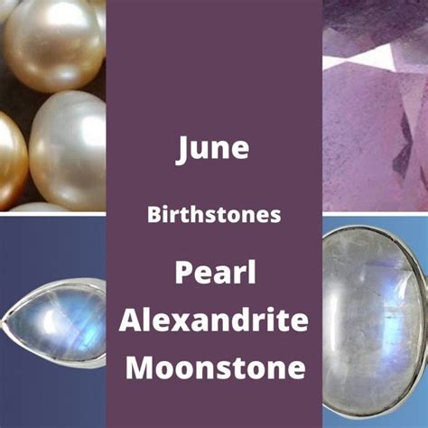 What Is The Birthstone For June Zabana Birthstone Jewellery