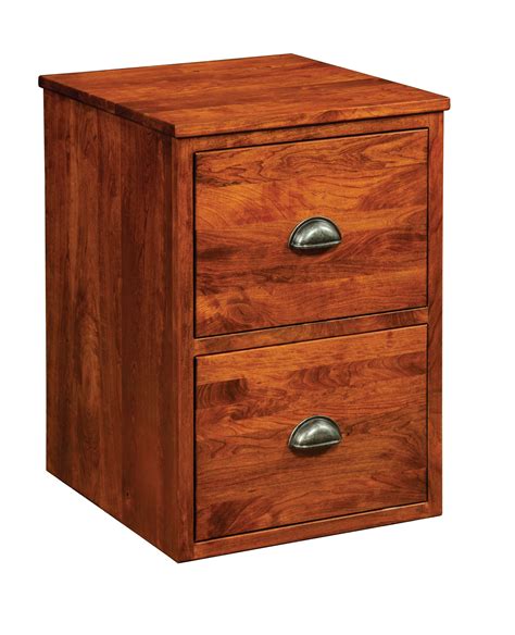 Jacoby Filing Cabinet Amish Solid Wood Cabinets Kvadro Furniture