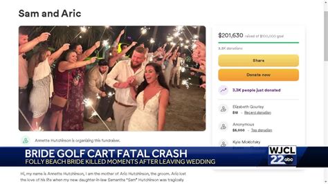 Bride Killed In Golf Cart Crash After South Carolina Wedding