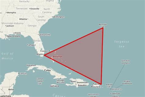 Terungkap Mitos Segitiga Bermuda Rupanya Hanya Akal Akalan Media Massa