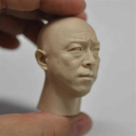 16 Scale Diy Asian Actor Huang Bo Head Sculpt Fit 12 Male Action Figure 1464 Picclick