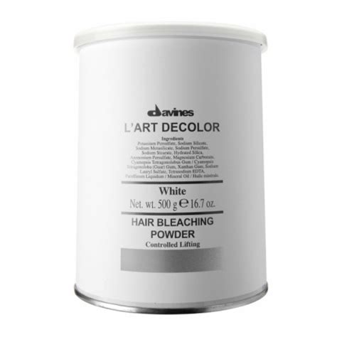 19 offers from $6.99 #3. Davines L'art Decolor White Hair Bleach Powder 500 gr