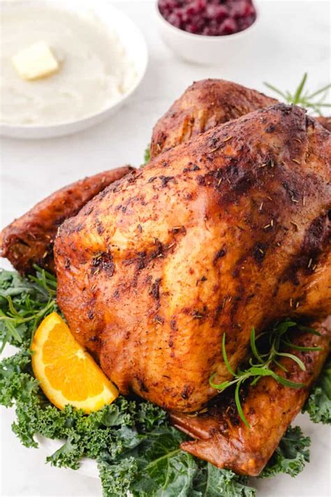 Best Roasted Turkey Recipe