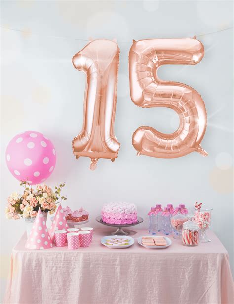 Zahlen Luftballon Ziffern Ballon Für Geburtstage Rosa 86 Cm Günstige