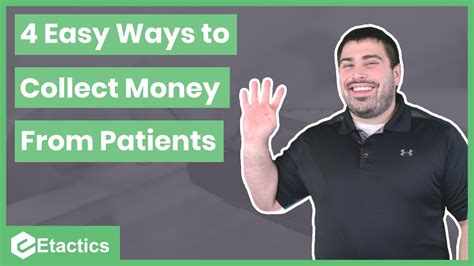 4 Easy Ways To Collect Money From Patients Youtube