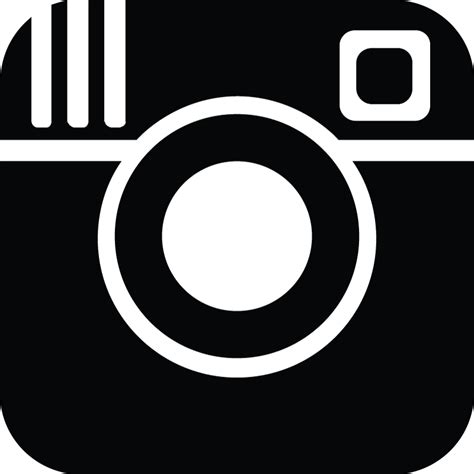 Black Instagram Logo Icon Png 2436 Free Transparent Png Logos