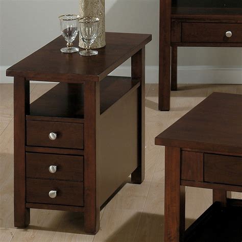 Thin end table living room. The Right Choice Of Narrow End Tables Will Beautify Your ...